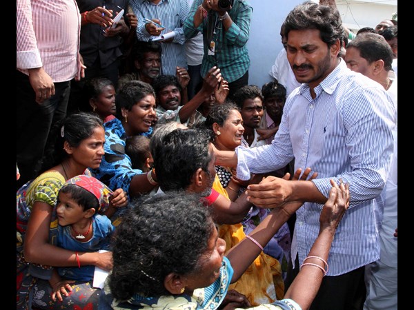 జగన్ పరామర్శ