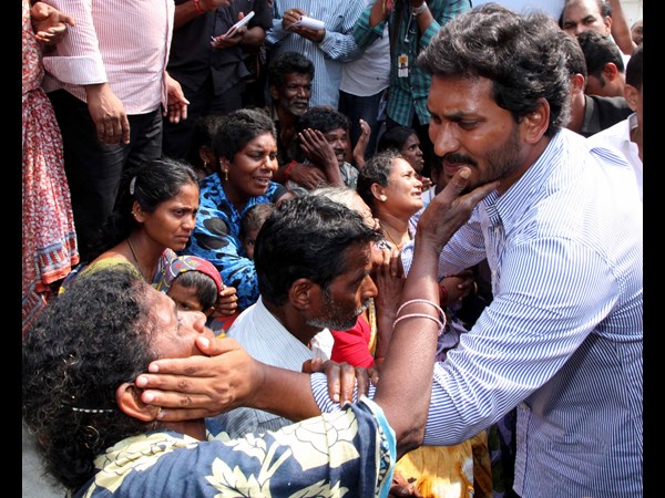 జగన్ పరామర్శ