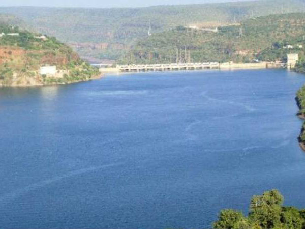 Power generation not stopped at Srisailam Power generation not stopped at Srisailam