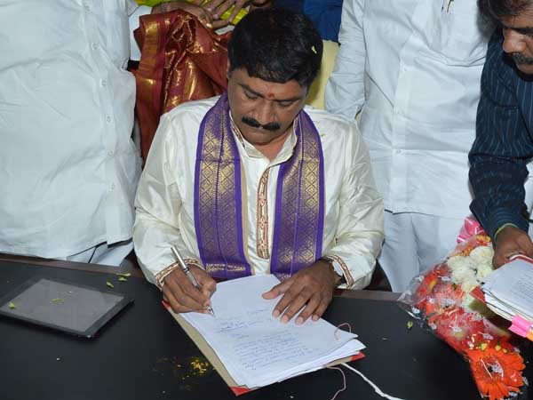 Ganta Srinivasa Rao adopted andhra university law college in Visakhapatnam Ganta Srinivasa Rao adopted andhra university law college in Visakhapatnam
