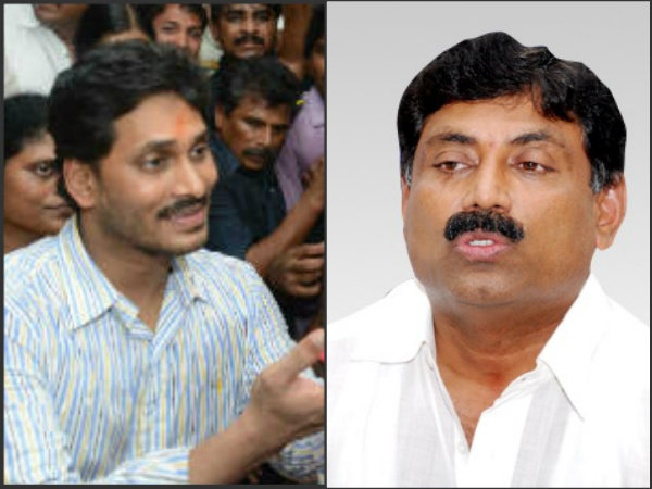 YS Jagan's uncle unhappy with Party YS Jagan's uncle unhappy with Party