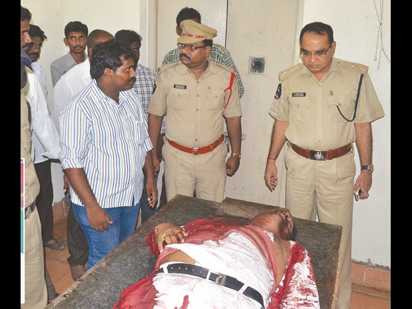 Increasing gun culture at Vijayawada worries Increasing gun culture at Vijayawada worries