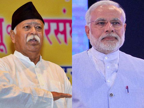 RSS Shocker: 'Unhappy' Mohan Bhagwat lashes out at Modi govt RSS Shocker: 'Unhappy' Mohan Bhagwat lashes out at Modi govt