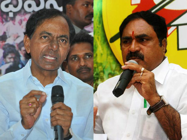 War of words between Errabelli and KCR in BAC War of words between Errabelli and KCR in BAC