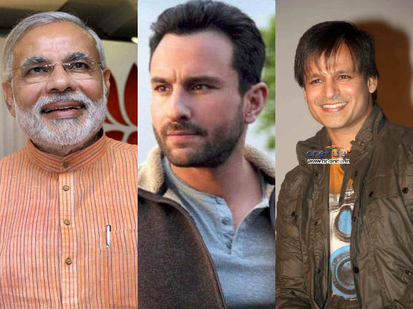 Narendra Modi is glamorous, says Saif Ali Khan Narendra Modi is glamorous, says Saif Ali Khan