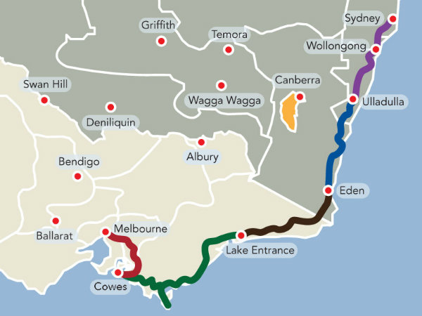 Modi Express.. from Melbourne to Sydney Modi Express.. from Melbourne to Sydney