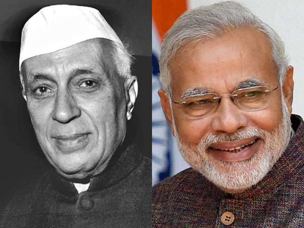 'We remember Nehru's efforts during the freedom struggle and his role as the first PM' 'We remember Nehru's efforts during the freedom struggle and his role as the first PM'