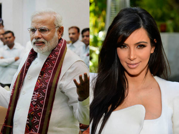 Kim Kardashian Could Not Break Modi Charm Kim Kardashian Could Not Break Modi Charm