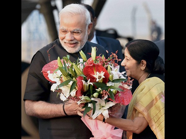భారత్ చేరుకున్న ప్రధాని మోడీ