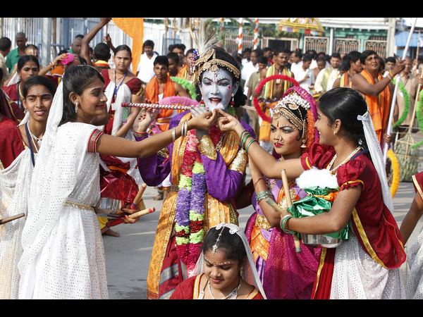 అమ్మవారి వైభవం