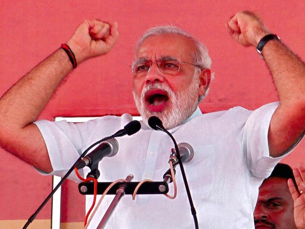 Narendra Modi promises Kashmiris he will fulfil Vajpayee's 'dream' Narendra Modi promises Kashmiris he will fulfil Vajpayee's 'dream'