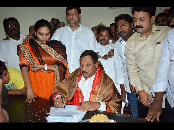 Re inquiry into Paritala's murder case: Chinna Rajappa Re inquiry into Paritala's murder case: Chinna Rajappa