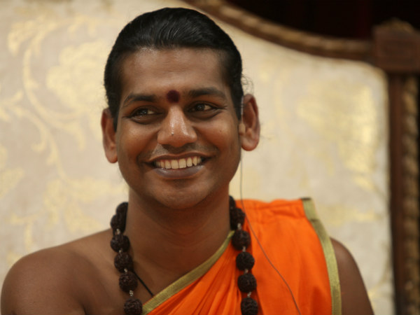 CID says Nithyanada is man CID says Nithyanada is man