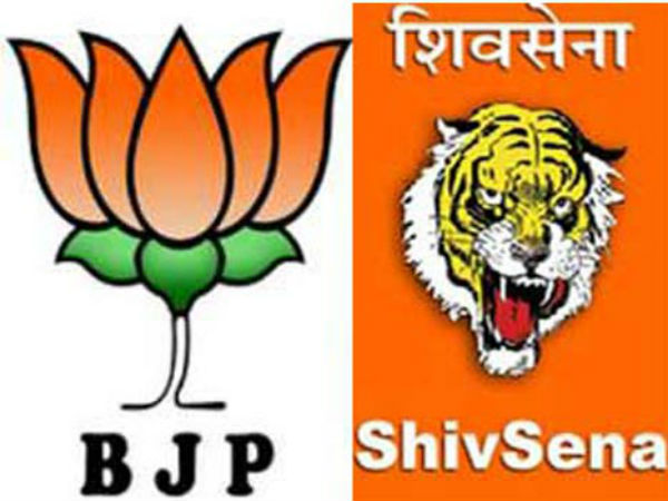 Finally, BJP-Shiv Sena seal alliance Finally, BJP-Shiv Sena seal alliance