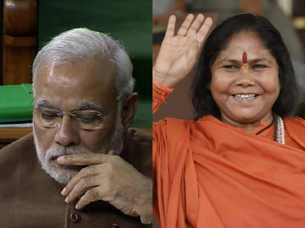 Language used by Niranjan Jyoti inappropriate, says PM in RS Language used by Niranjan Jyoti inappropriate, says PM in RS