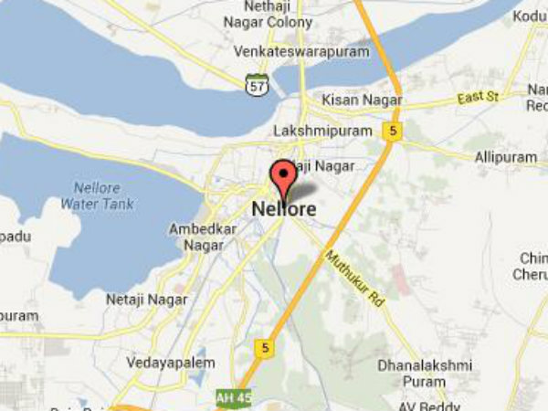 A strange baby dead body found in Nellore A strange baby dead body found in Nellore