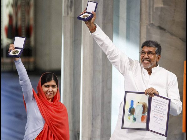 భగవద్గీత శ్లోకంతో సత్యార్ధి.. ఇస్లాంపై మలాలా