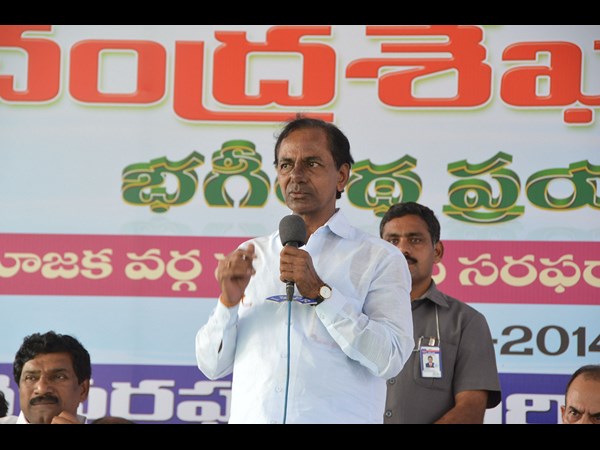 కెసిఆర్