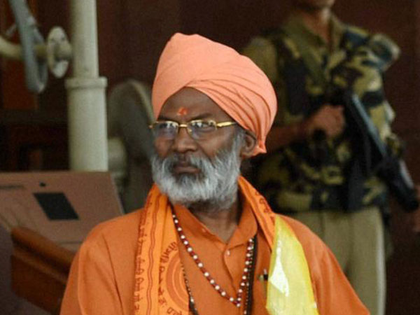MP Sakshi Maharaj takes U-turn, says Mahatma Gandhi's killer Nathuram Godse not a patriot MP Sakshi Maharaj takes U-turn, says Mahatma Gandhi's killer Nathuram Godse not a patriot