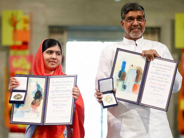Resolution in US Senate to Honour Kailash Satyarthi, Malala Yousafzai Resolution in US Senate to Honour Kailash Satyarthi, Malala Yousafzai