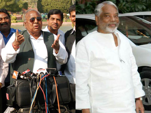 V Hanumantha Rao suspended from RS for oneday V Hanumantha Rao suspended from RS for oneday