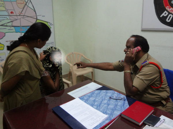 Photos: Acid attack on lecturer in Guntur Photos: Acid attack on lecturer in Guntur