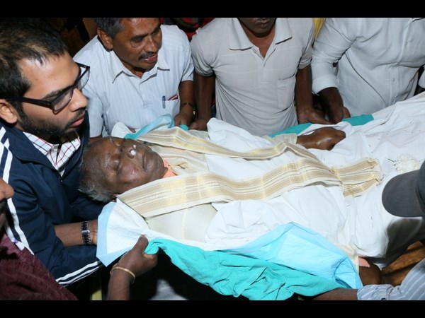 కాకా మృతదేహం