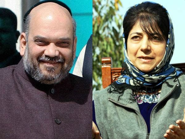 PDP chief Mehbooba Mufti says not in a hurry to form govt in J&K PDP chief Mehbooba Mufti says not in a hurry to form govt in J&K