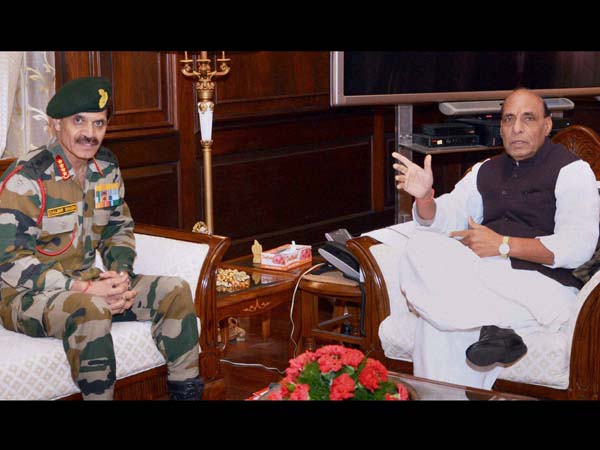 Army Chief meets Rajnath Singh, says will intensify operations in Assam Army Chief meets Rajnath Singh, says will intensify operations in Assam