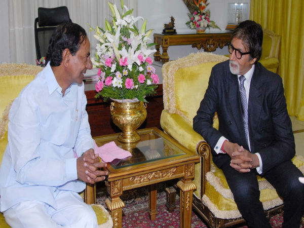Amitab-KCR Amitab-KCR