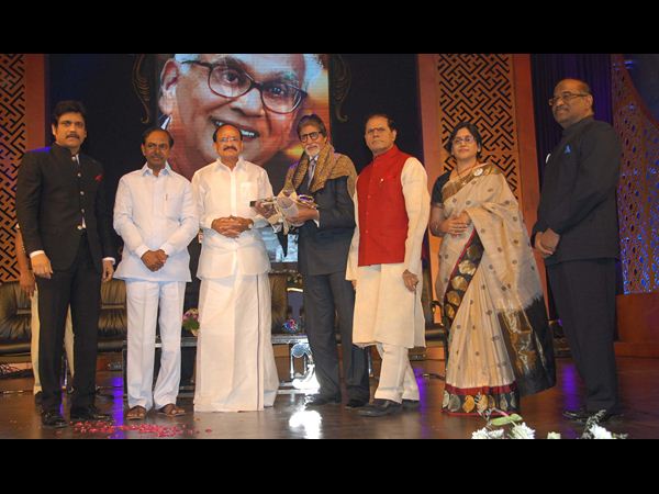 కేసీఆర్ - అమితాబ్ - నాగార్జున