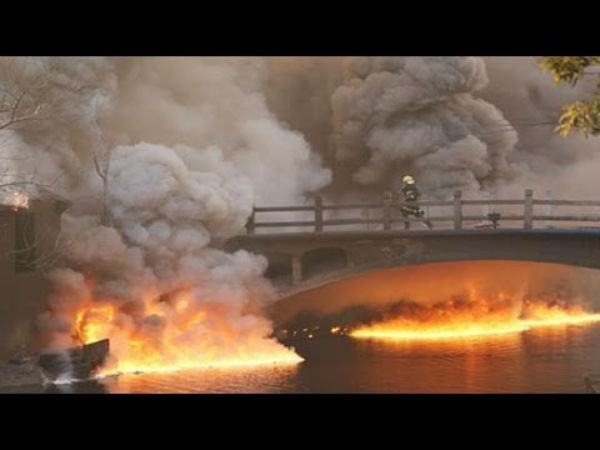 China Gas Explosion Kills 17, Injures Dozens At Auto Parts Factory China Gas Explosion Kills 17, Injures Dozens At Auto Parts Factory