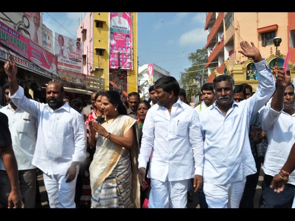 కవిత ప్రచారం
