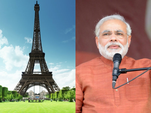 Eiffel Tower closed, PM Modi condemns Paris attack, says it is despicable act Eiffel Tower closed, PM Modi condemns Paris attack, says it is despicable act