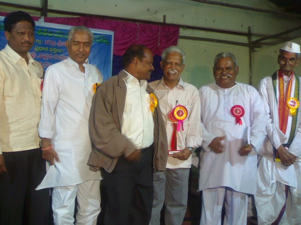 Revolutionary writer Tadigiri Potharaju passes away Revolutionary writer Tadigiri Potharaju passes away