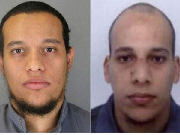 Car chase, hostage drama as Paris massacre suspects cornered Car chase, hostage drama as Paris massacre suspects cornered