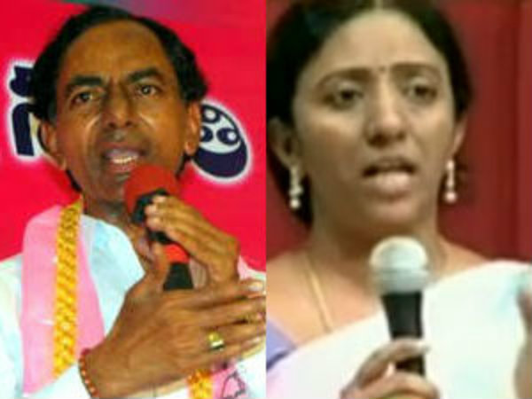 K Chandrasekhar Rao’s niece joins Congress K Chandrasekhar Rao’s niece joins Congress