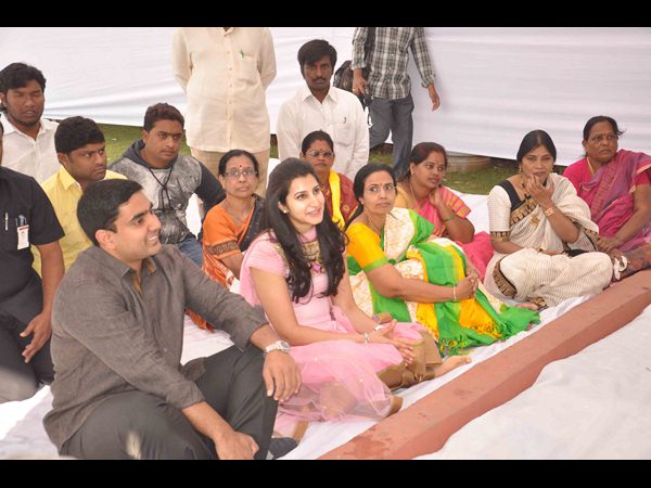 చంద్రబాబు ఫ్యామిలీ