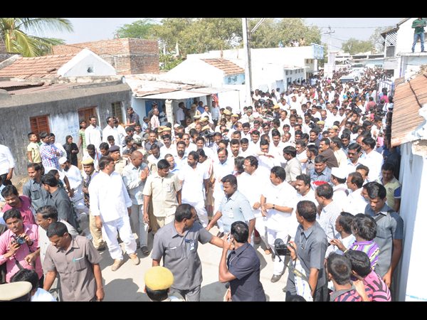 పాతపలమారులో కెసిఆర్
