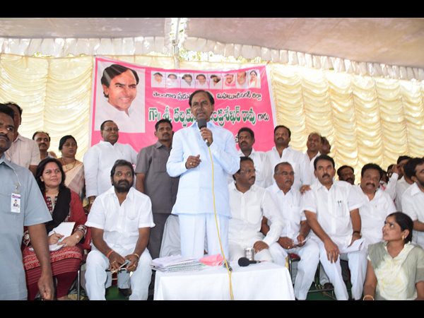 కెసిఆర్