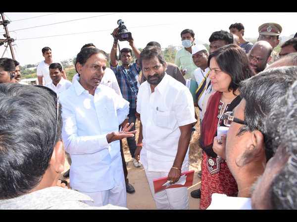 కెసిఆర్