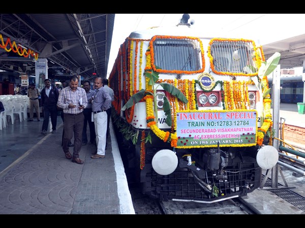 రెండు కొత్త రైళ్లు