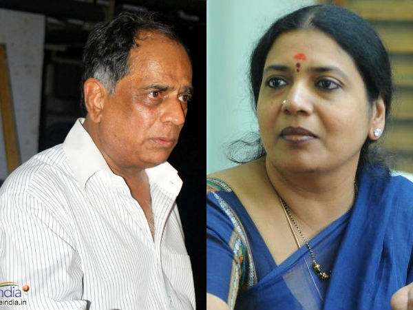 Filmmaker Pahlaj Nihalani appointed Censor Board chief, jeevitha as member Filmmaker Pahlaj Nihalani appointed Censor Board chief, jeevitha as member