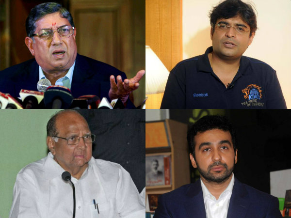I am happy that Srinivasan is out, Sharad Pawar says I am happy that Srinivasan is out, Sharad Pawar says
