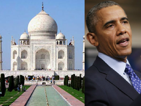 Reports: US President Barack Obama may not visit the Taj Mahal Reports: US President Barack Obama may not visit the Taj Mahal