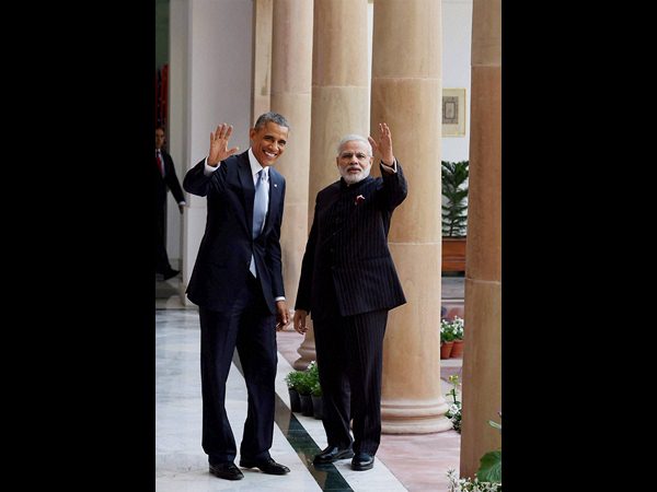 PM Modi, President Obama seal Indo-US nuclear deal, claim reports PM Modi, President Obama seal Indo-US nuclear deal, claim reports