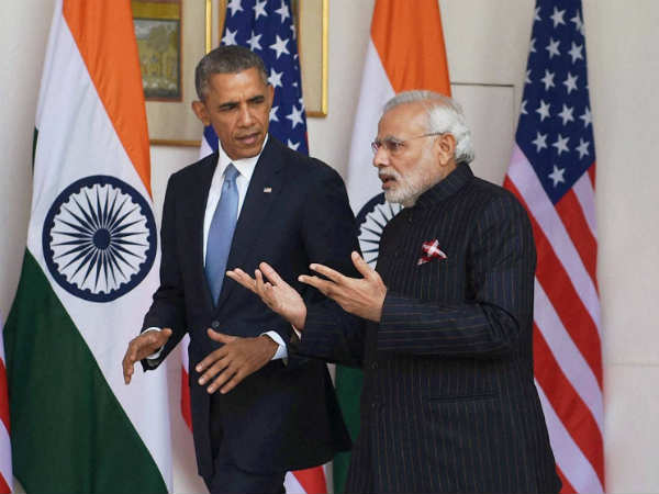 Mera pyaar bhara namaskar, Obama goes desi at press meet Mera pyaar bhara namaskar, Obama goes desi at press meet