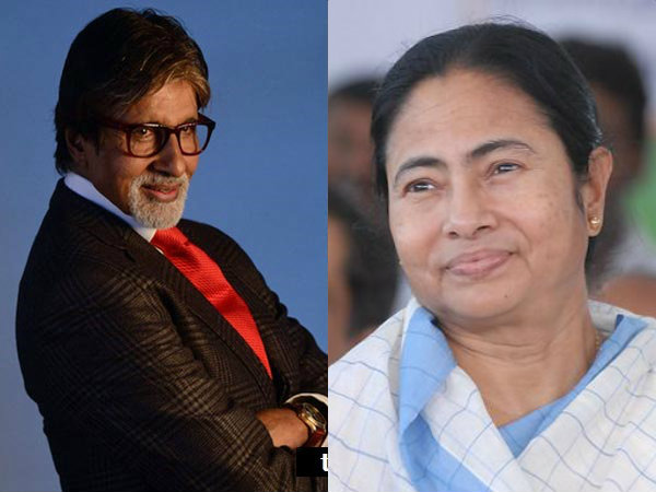 Amitabh Bachchan deserves a Bharat Ratna: Mamata Banerjee Amitabh Bachchan deserves a Bharat Ratna: Mamata Banerjee