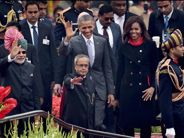Obama 'breaks' American and Indian traditions for Republic Day Obama 'breaks' American and Indian traditions for Republic Day