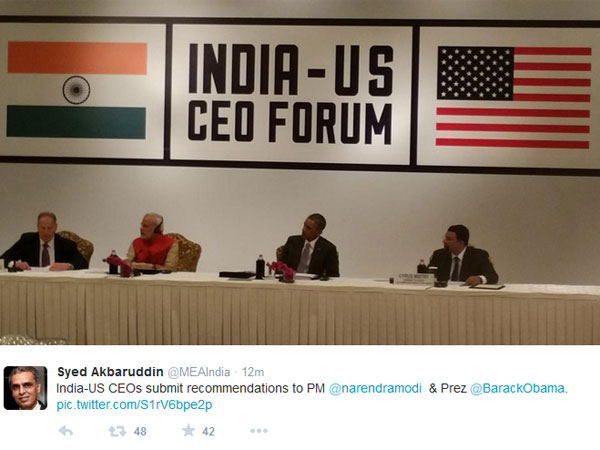 Modi - Obama Modi - Obama